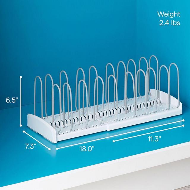 Storemore Expandable Pan & Lid Rack