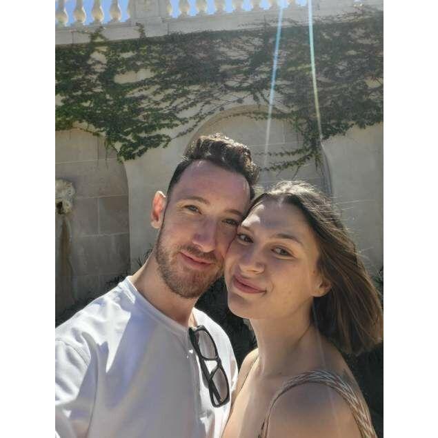 Our first trip to Longwood Gardens! Mark surprised her with the trip. Little did she know she would be getting engaged here in a year!