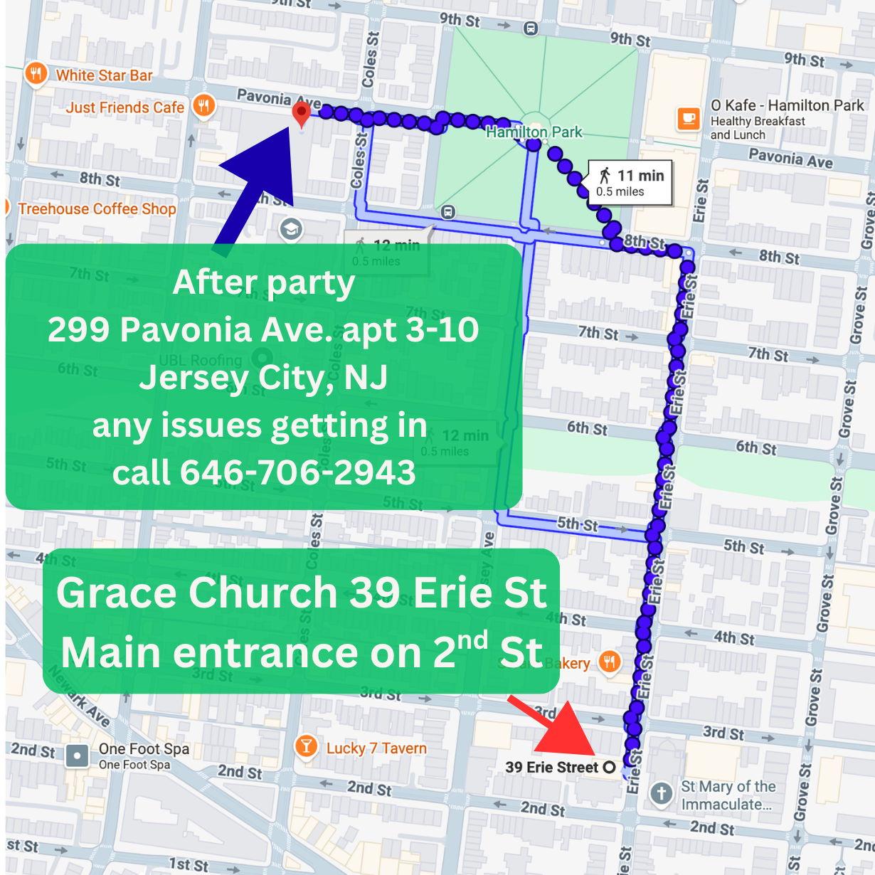 After Party at 299 Pavonia Ave. 3-10, Jersey City, NY