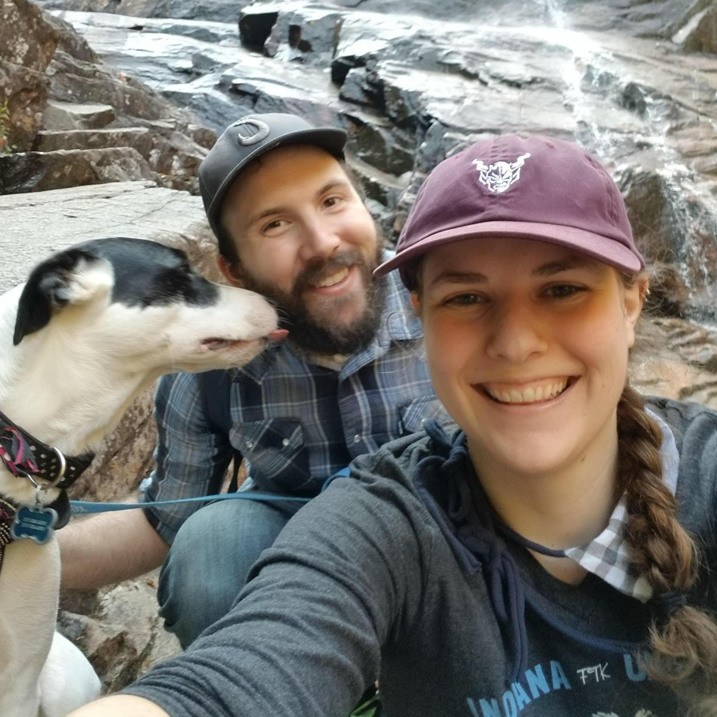 Hikes in the White Mountains with Miri.