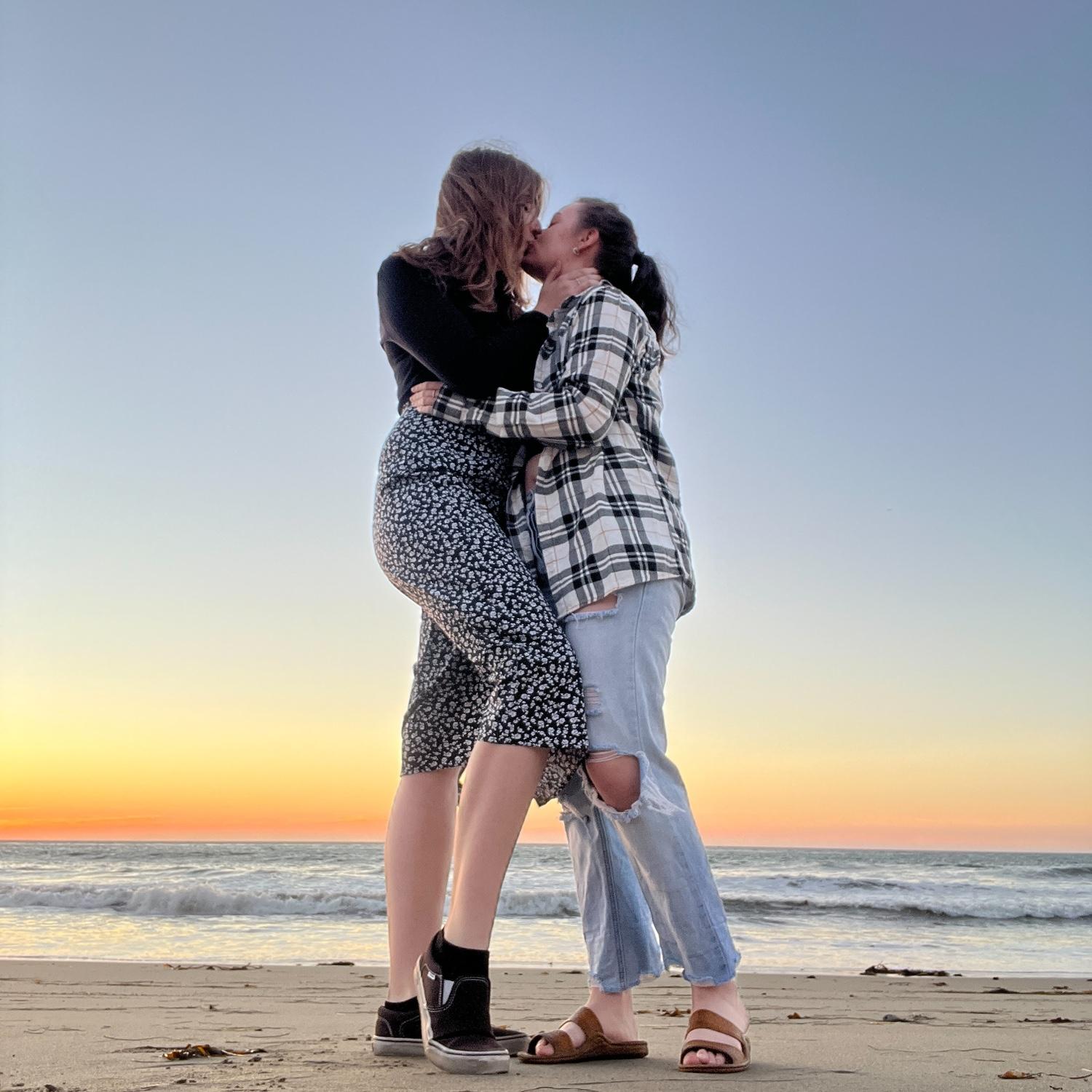 The day we got engaged - October 30, 2022