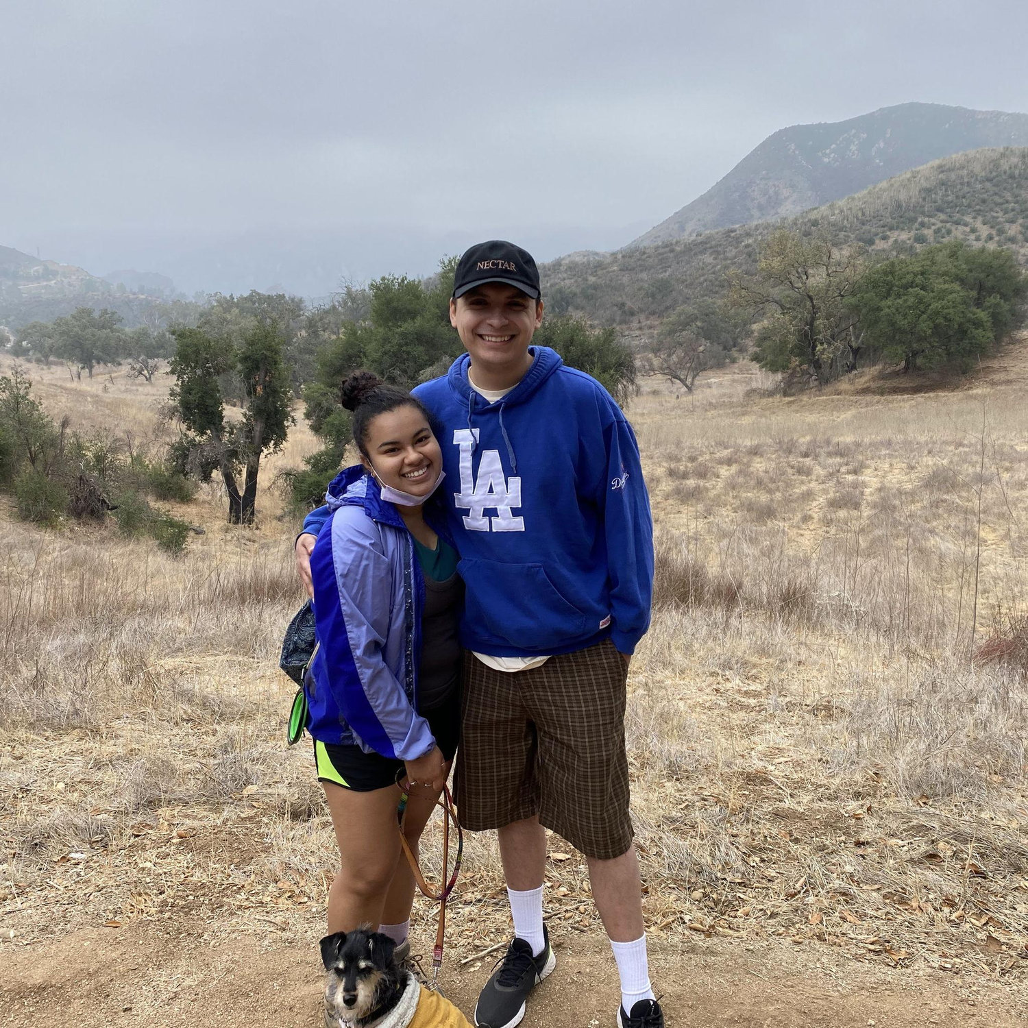 Hiking with Sparky!