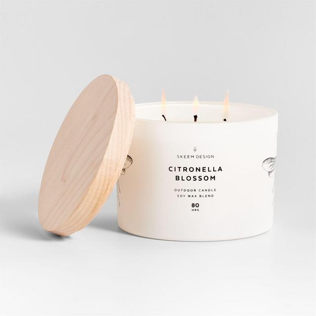 Skeem Blossom Citronella Candle