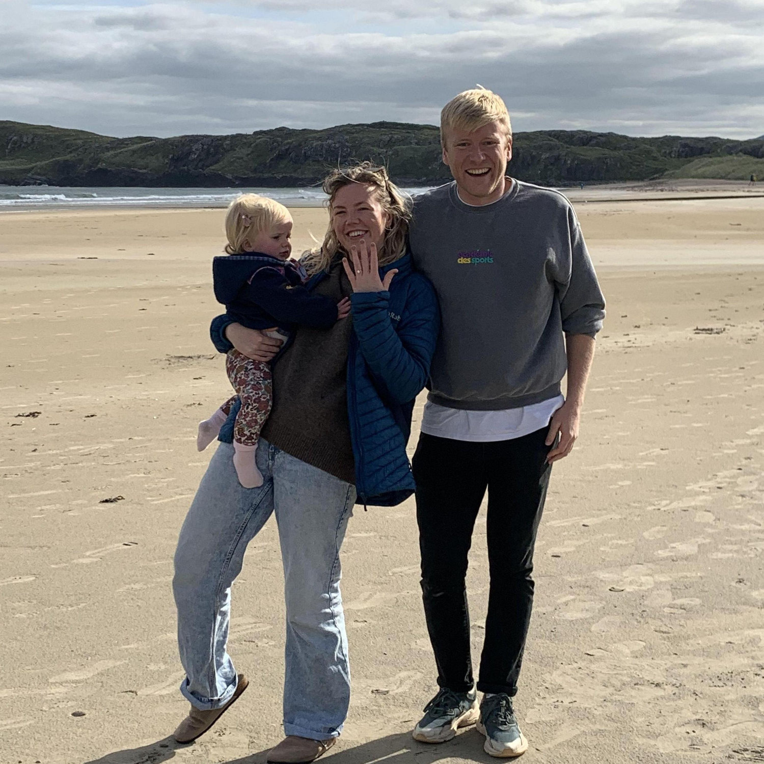 Marble Hill Beach, Dunfanaghy, Ireland 2023