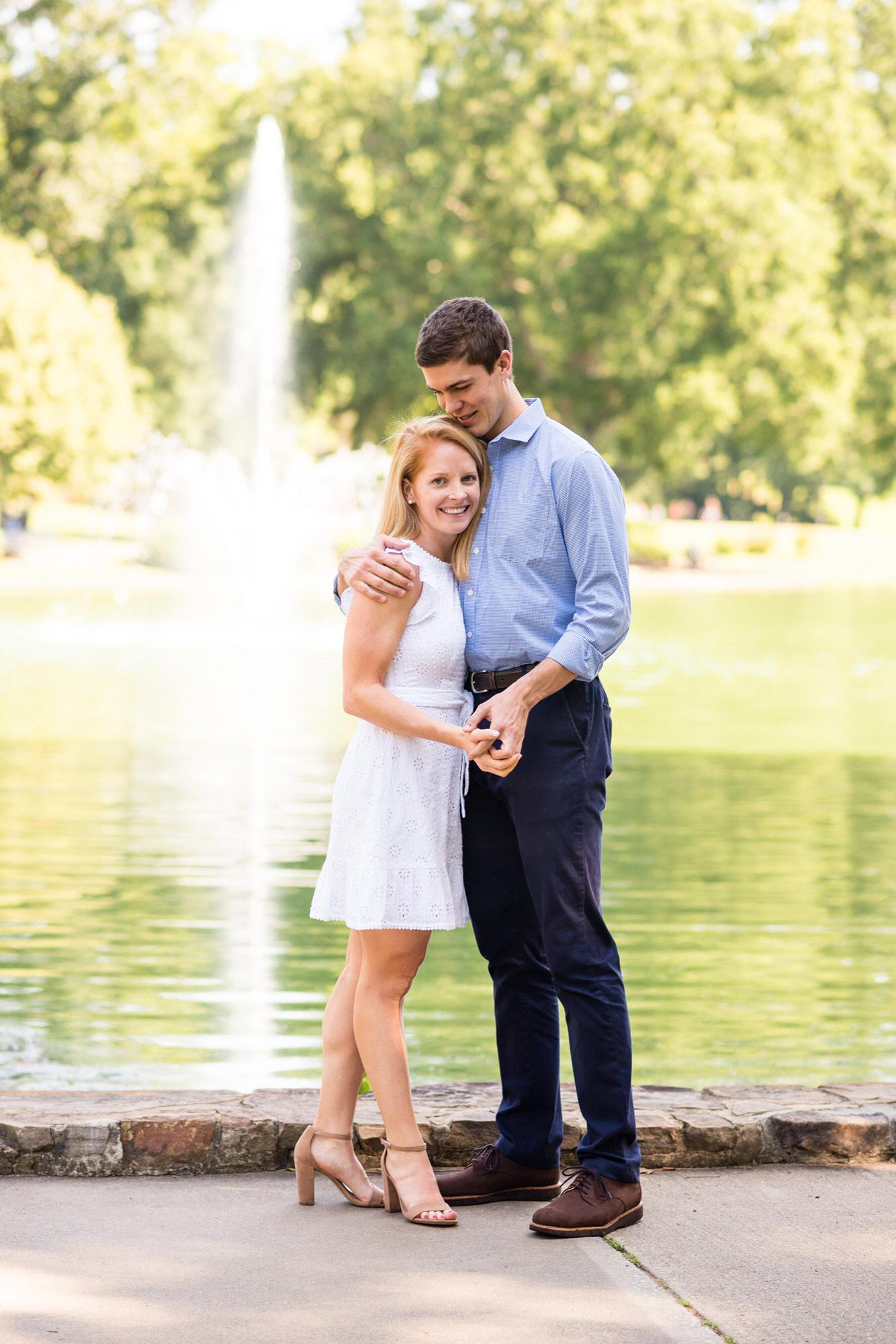 Engagement photos, June 2020
