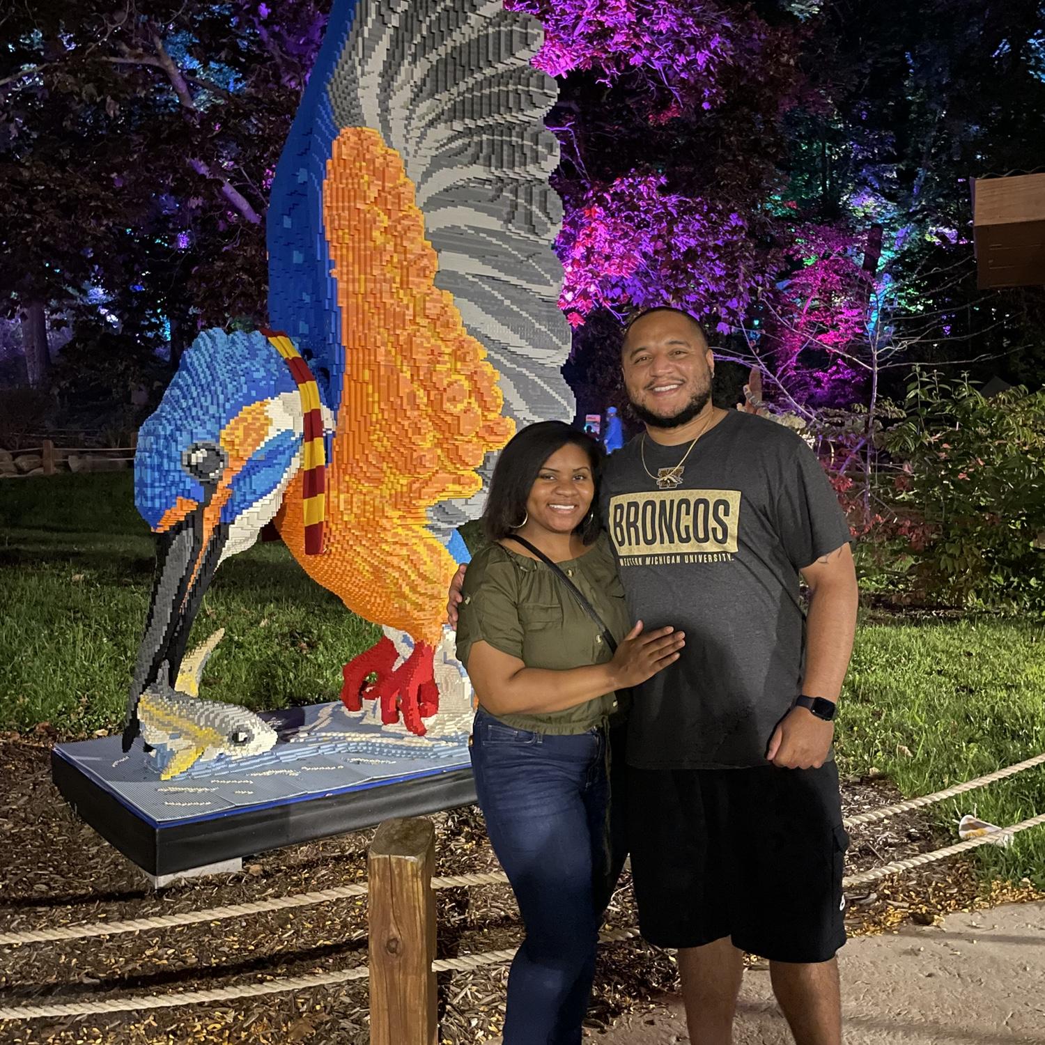 Our first picture together!