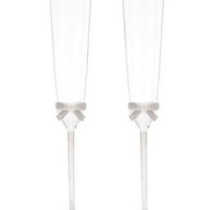 kate spade new york - Set of 2 Grace Avenue Toasting Flutes