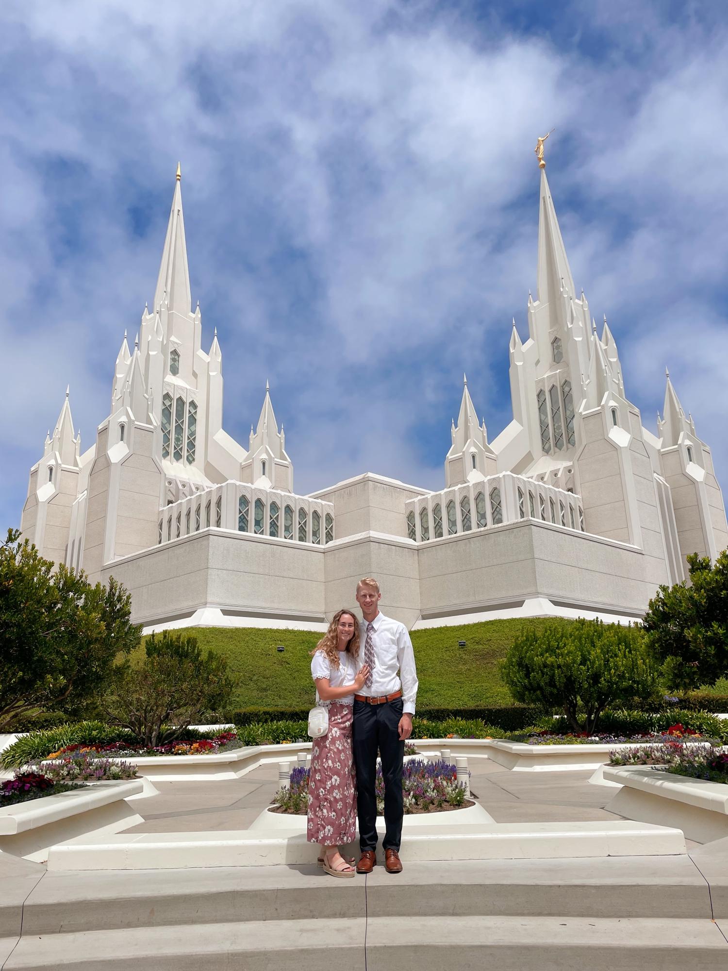 San Diego Temple