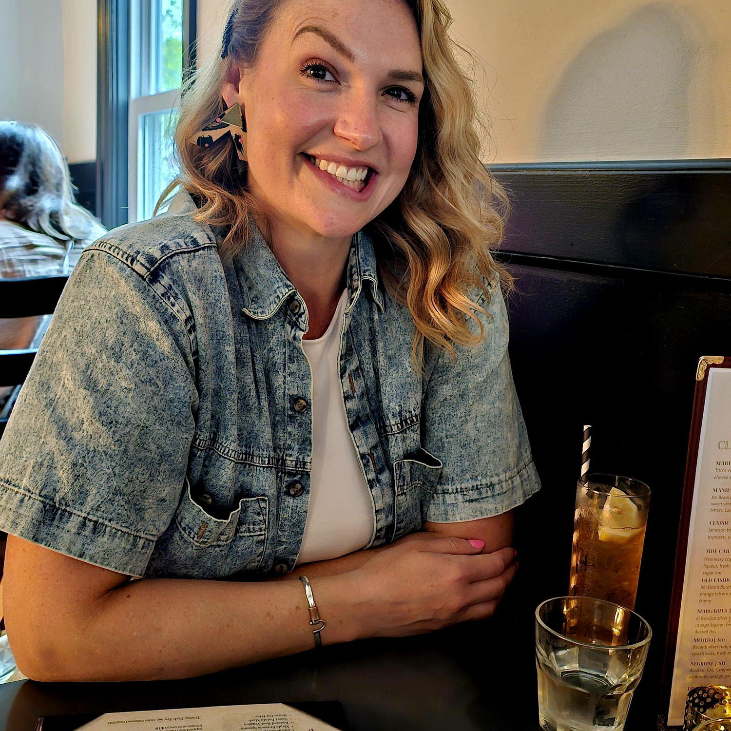 1 Year Dating Anniversary dinner at The Classic