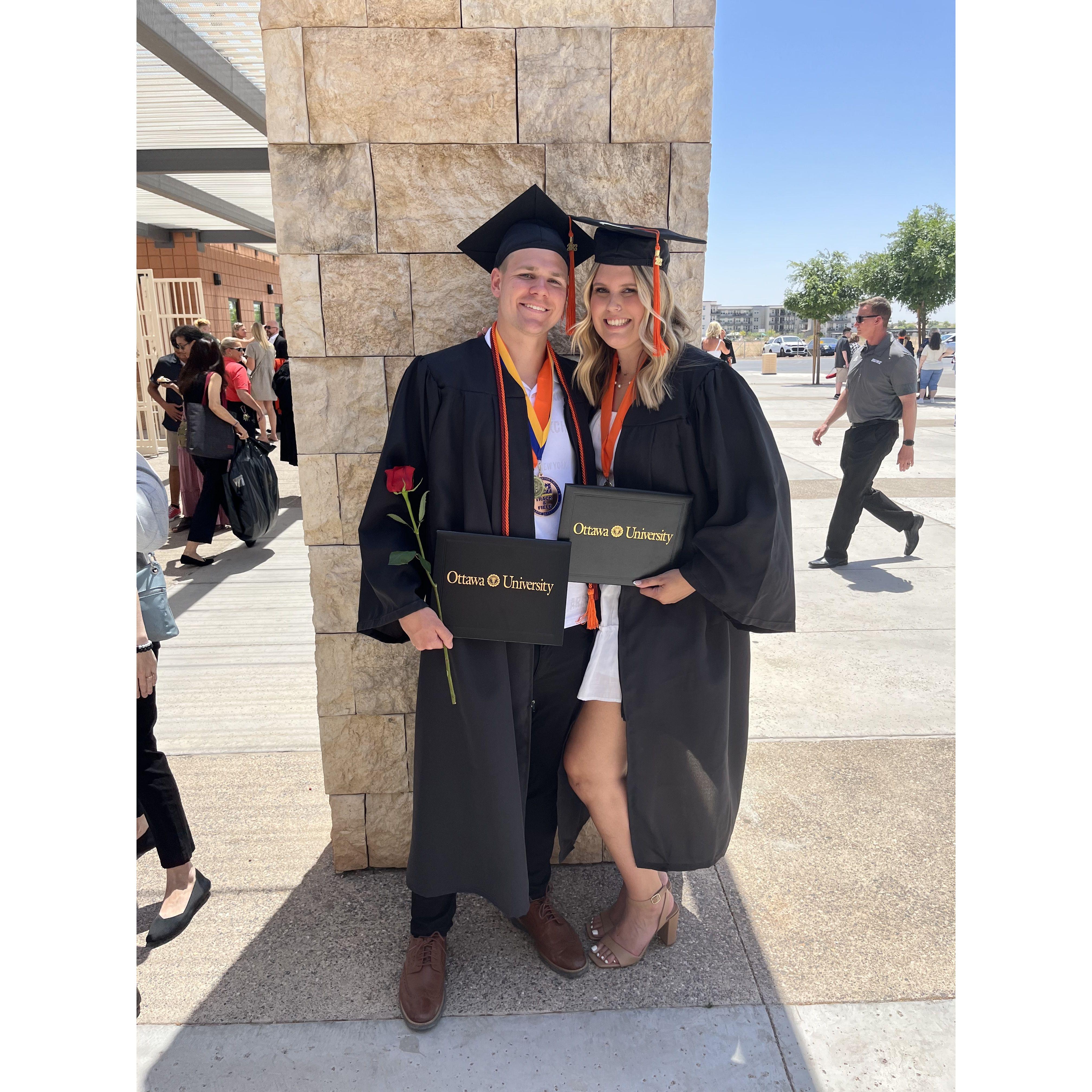 Bachelor's Degree Graduation - Arizona - 2022