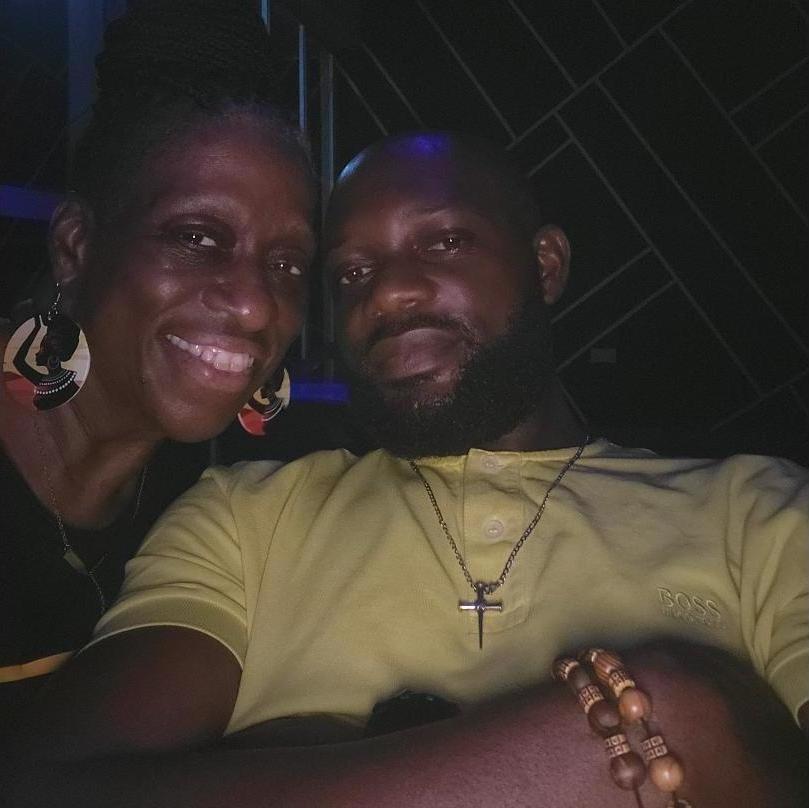 My protector everywhere we go. He makes sure I am covered and cared for, without question.