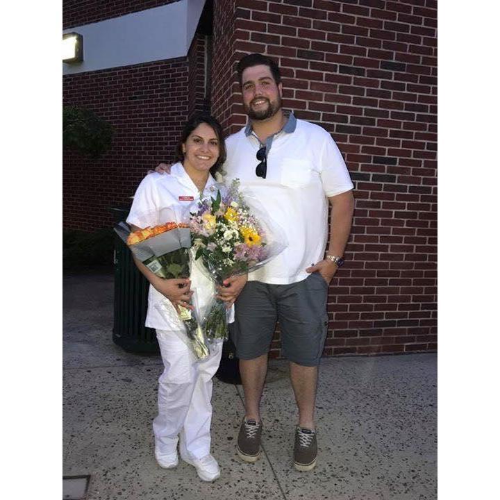Patrizia's Nursing Pinning Ceremony, May 2017