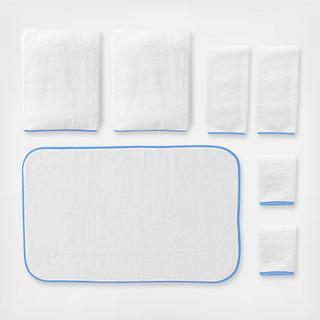 The Full 7-Piece Bath Set