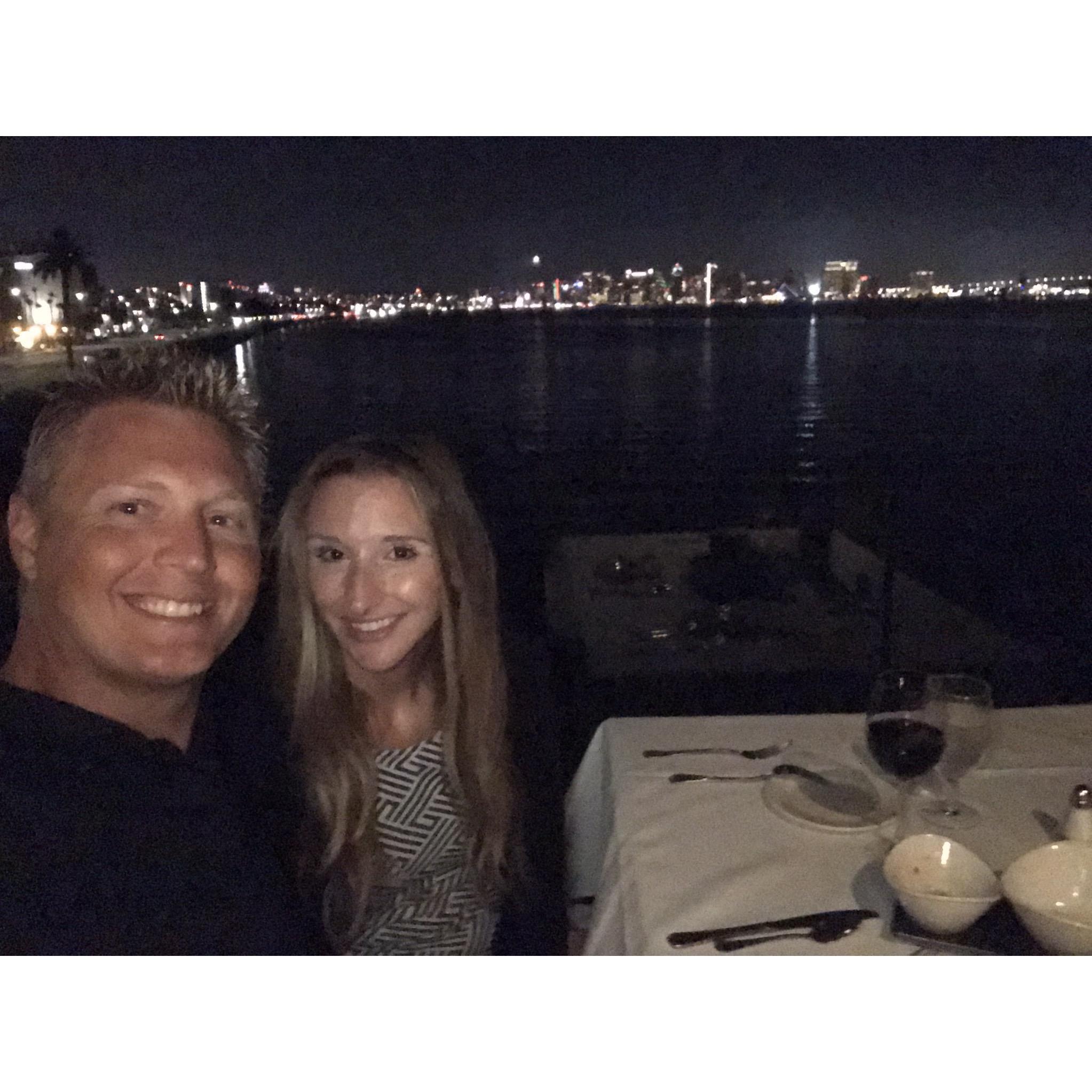 Jess' birthday dinner - August 2019