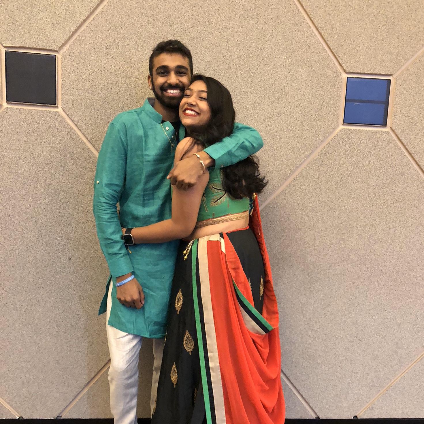 First Garba Together