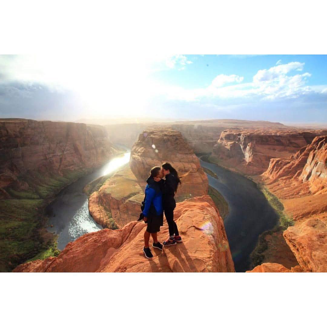 Road trip to National Parks - Horshoe Bend