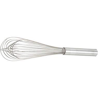 Winco Stainless Steel Piano Wire Whip, 12-Inch