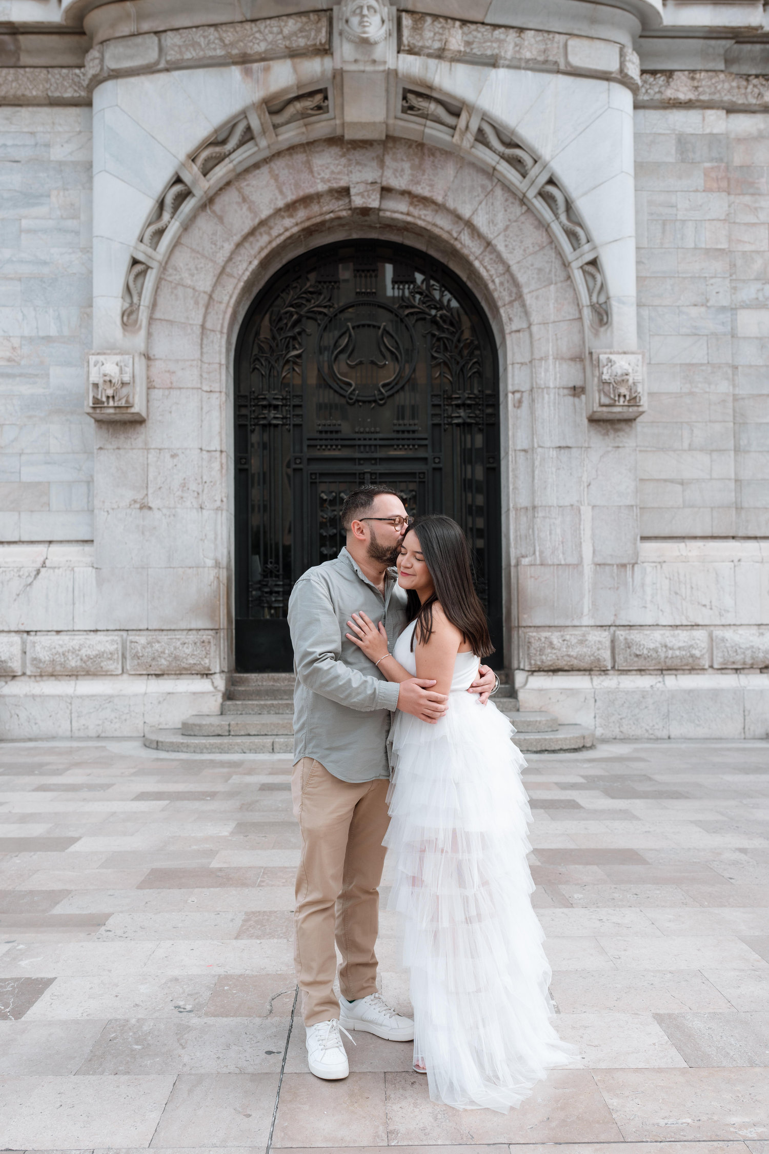 The Wedding Website of Luis Larromana and Melissa Cáceres