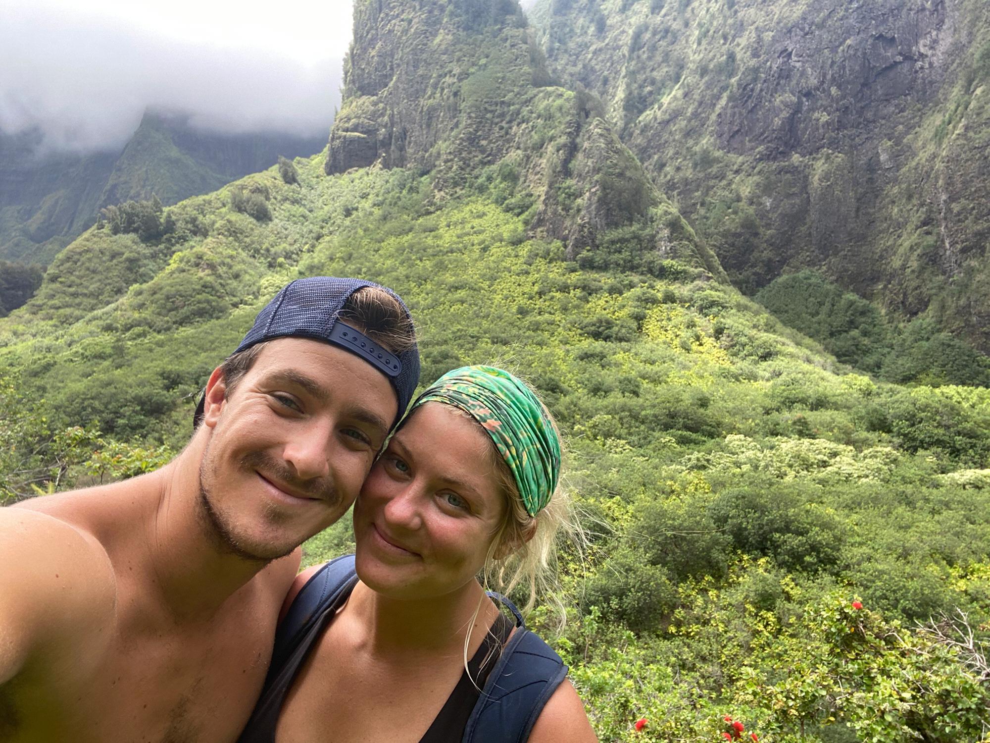 Iao Valley Hike, Maui