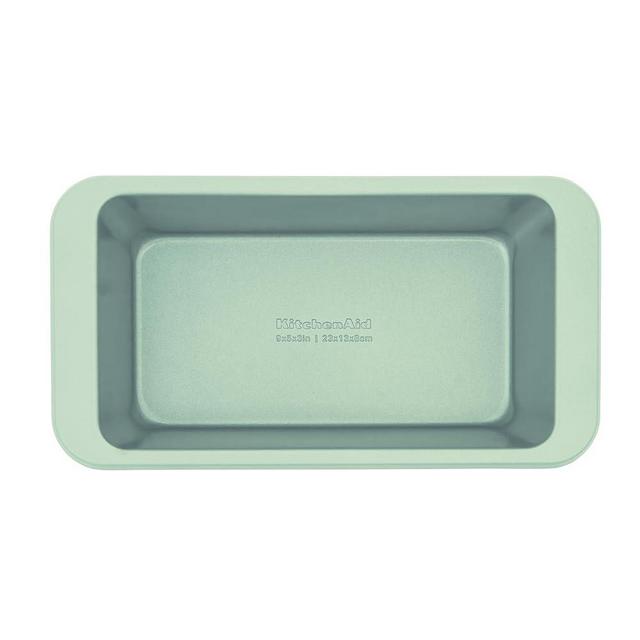 KitchenAid 9x5in Nonstick Aluminized Steel Loaf Pan, Pistachio