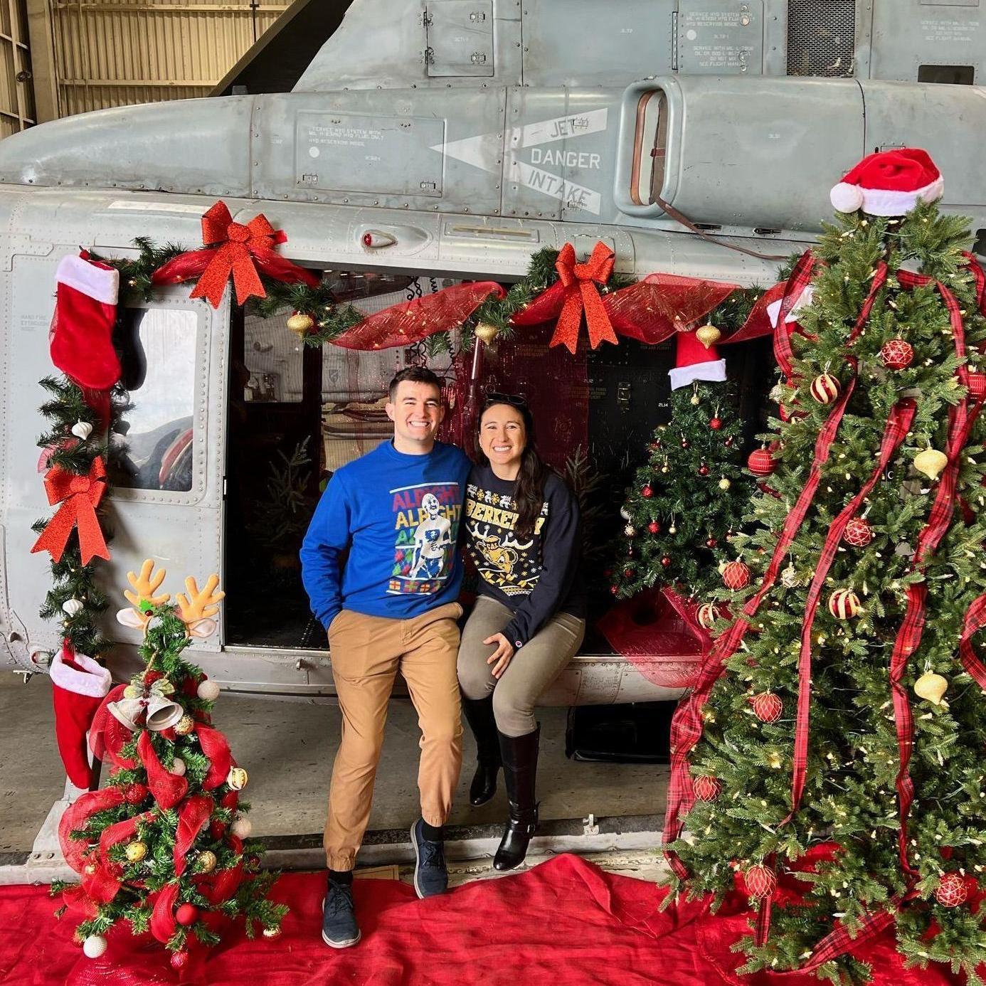 Christmas in a Huey