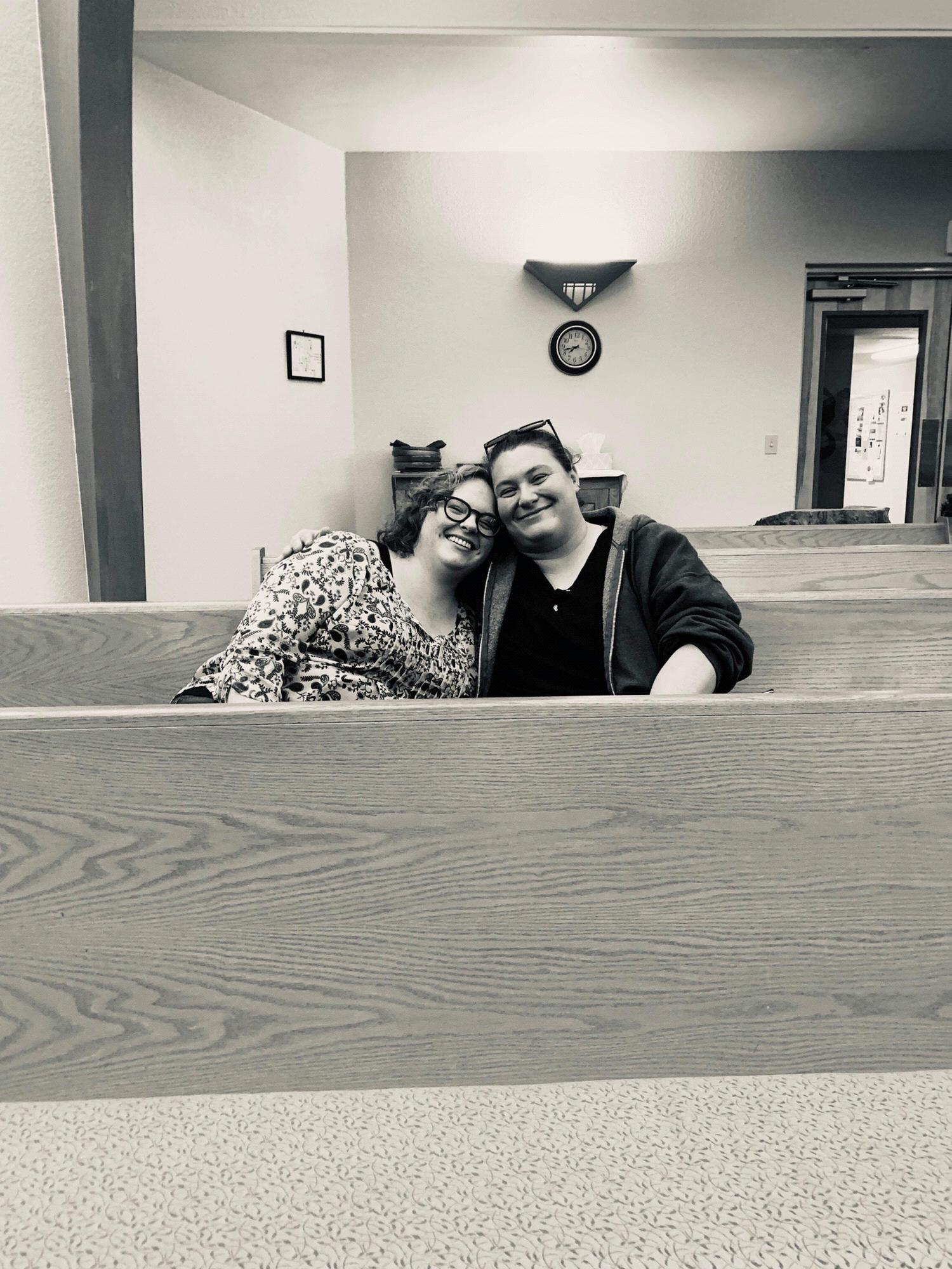 Gideon took this wonderful photo. We weren’t sure at the time whether he was taking a photo of us or of himself. It’s always a toss-up!