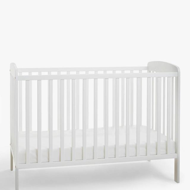 Esther Baby Cot, White - John Lewis & Partners