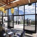 Game Room and Rooftop at the CAA Hotel