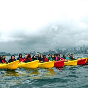 Kayak Tour of Elliott Bay