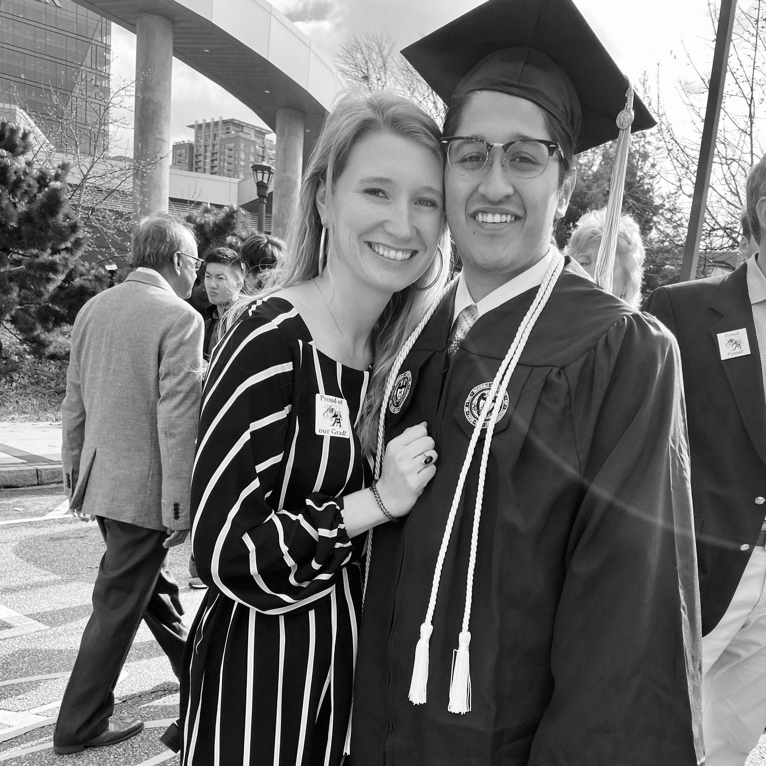 2019 | Ayan's college graduation from Georgia Tech