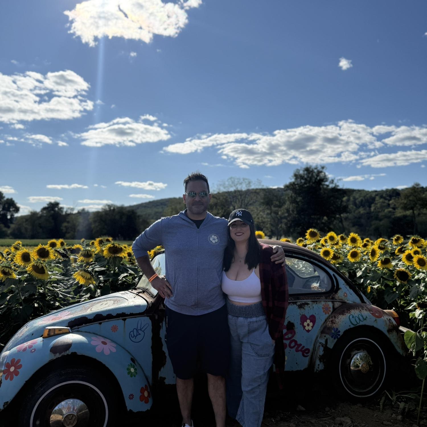 Sunflower Farm in NJ