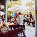 Fremont Brewing's Urban Beer Garden