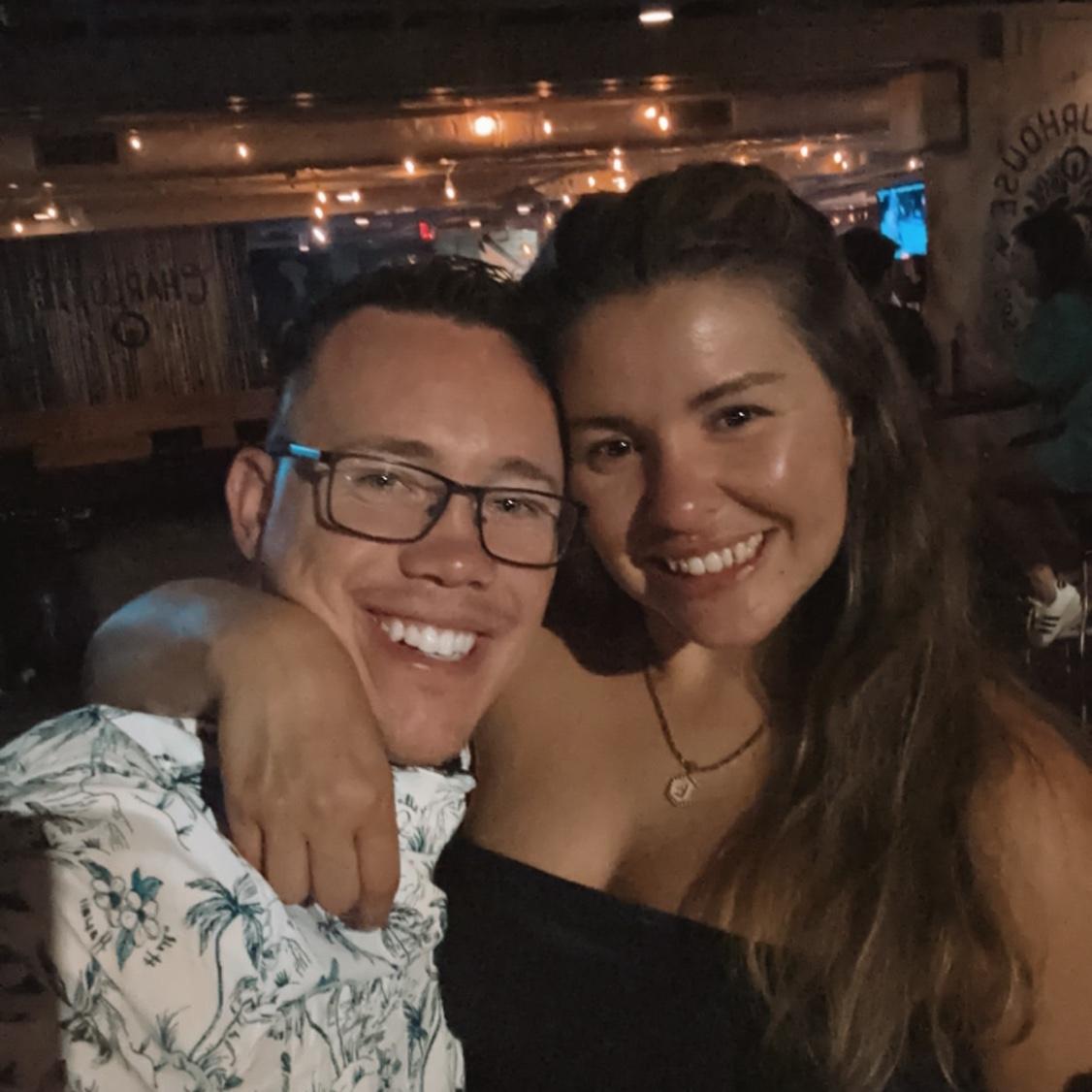 Night out in Charlotte.