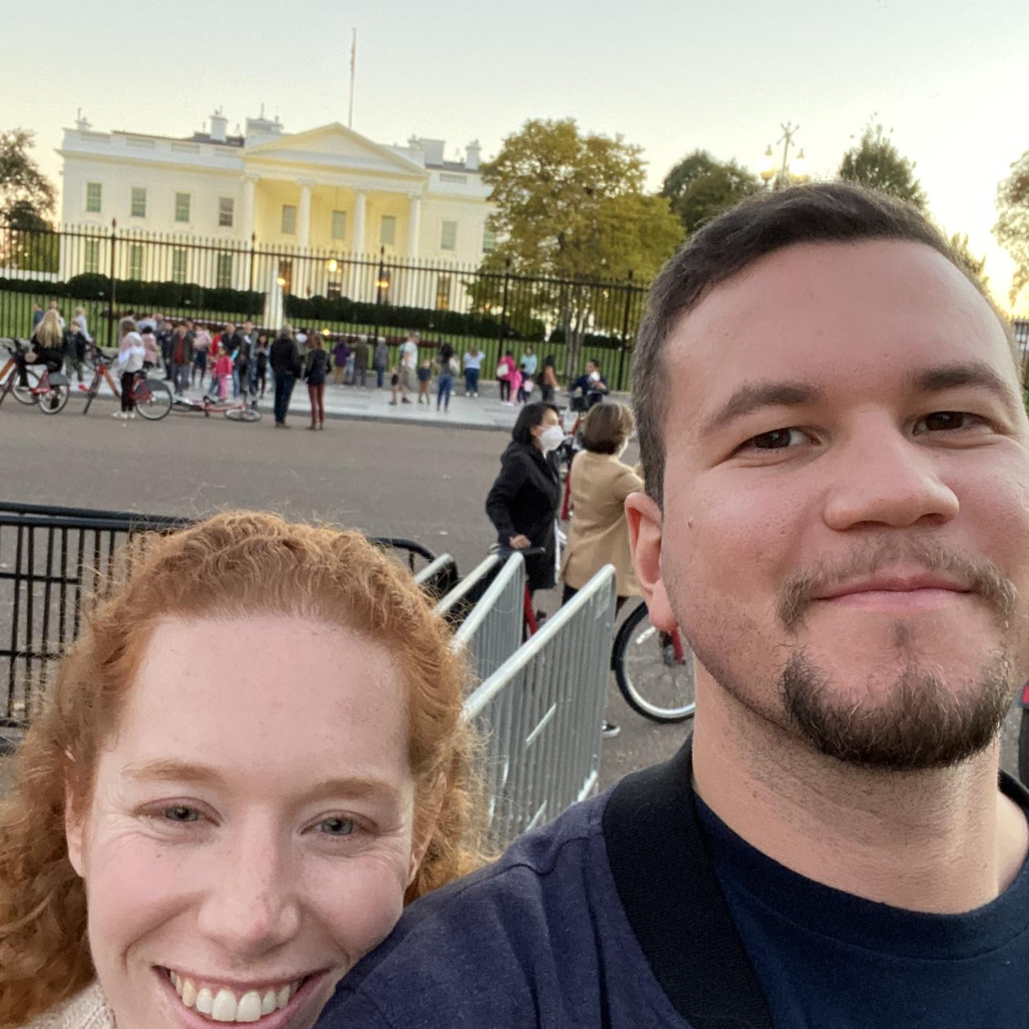 Our first solo trip together to Washington DC