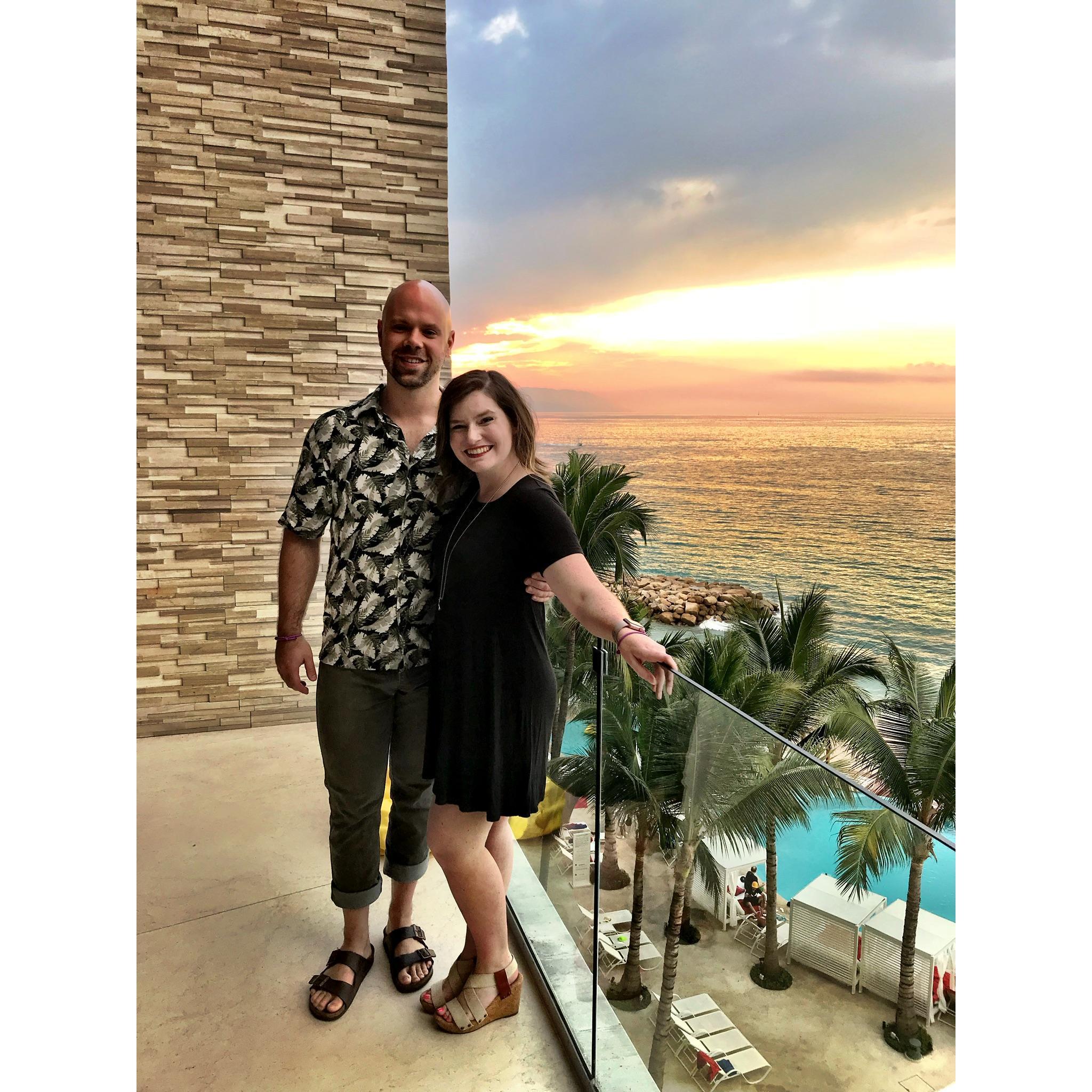 Ringing in the New Year, January 2018