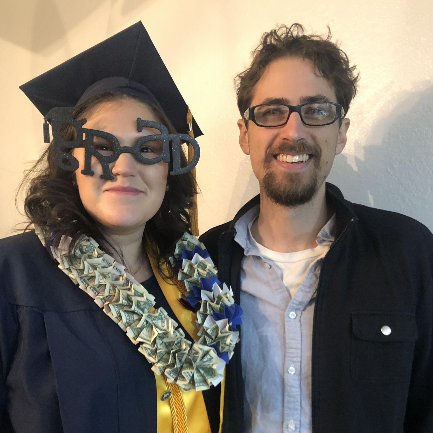 December 2019 - Jaclyn's graduation from nursing school!