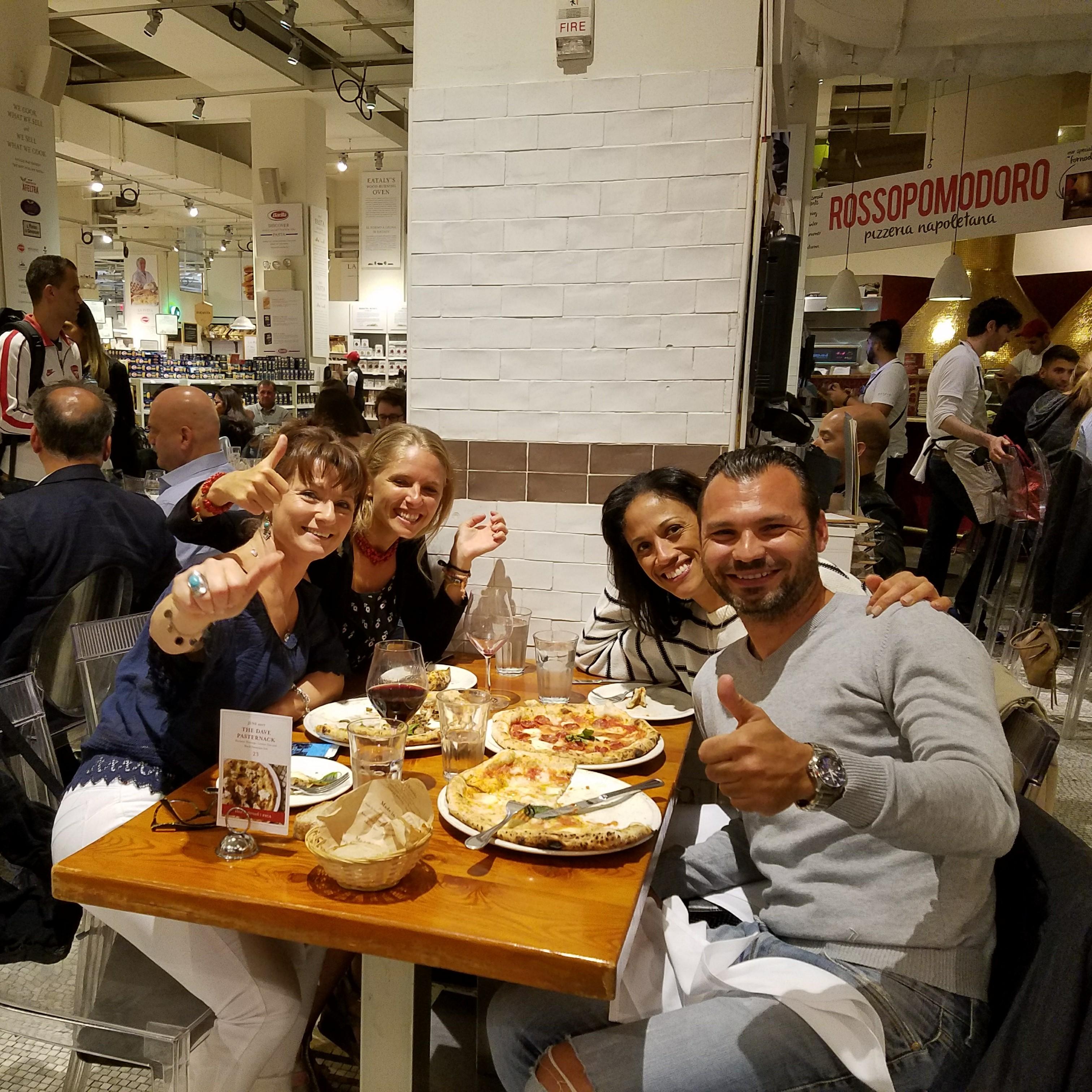 A taste of Italia in NYC!!
