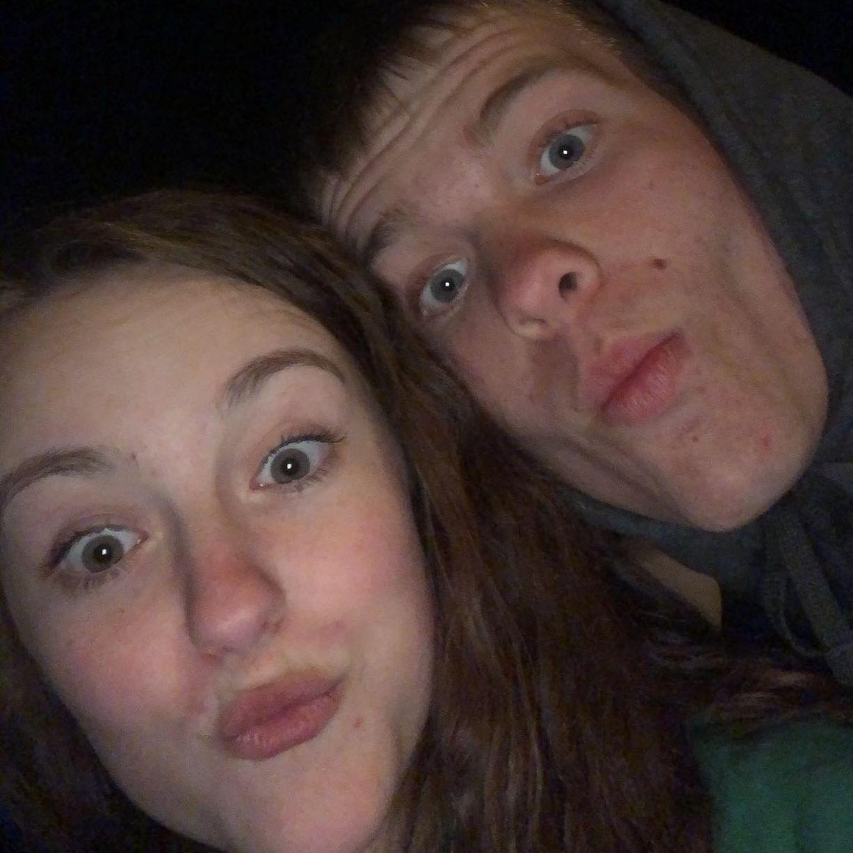 Bonus picture.... the first one we ever took together!