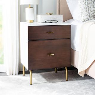 Genevieve 2-Drawer Nightstand