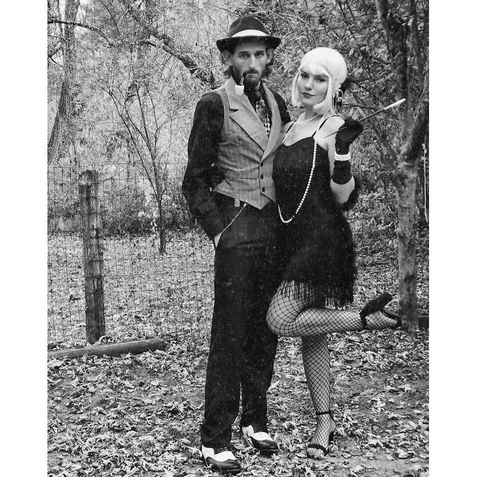 2nd Halloween together.