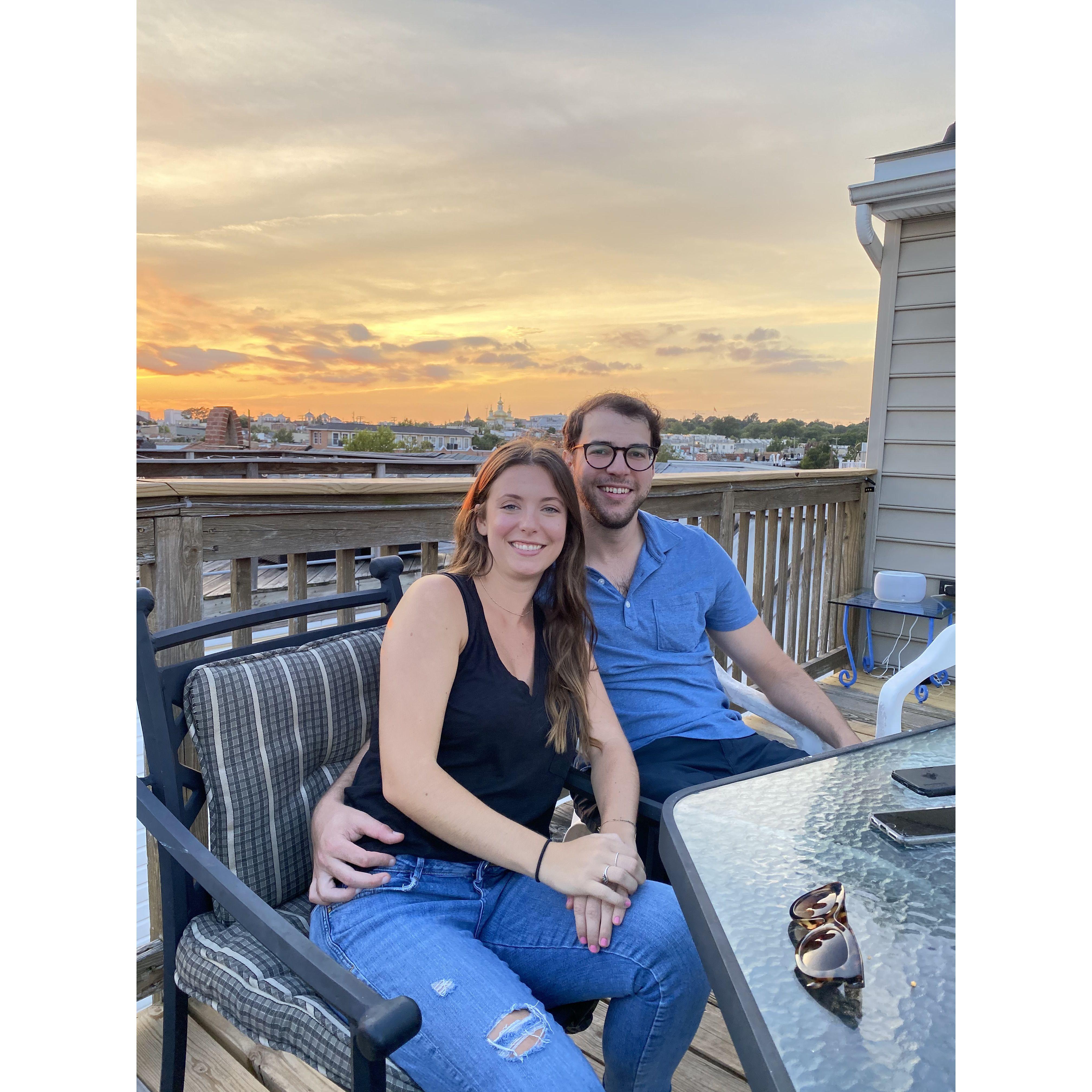 First picture as a couple!