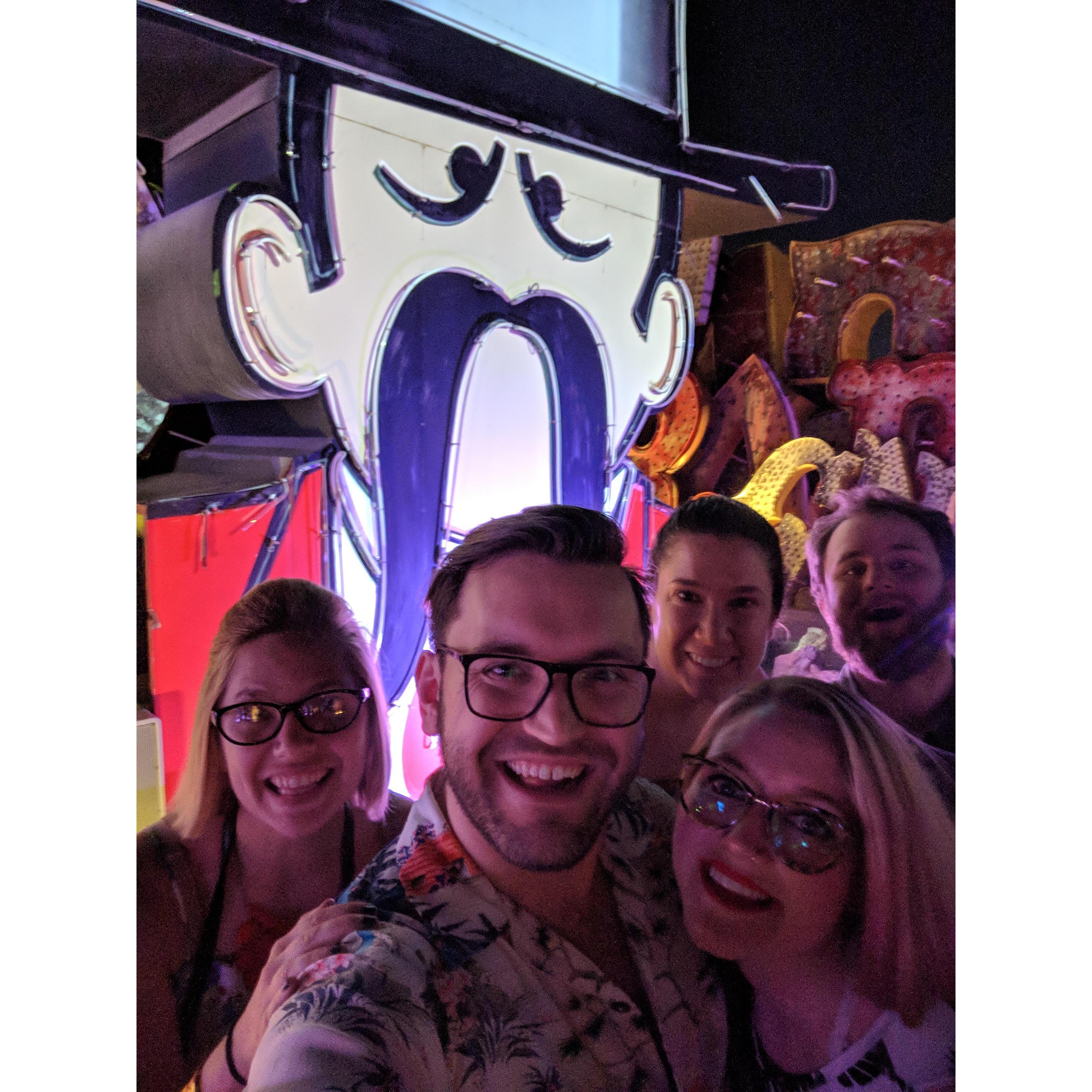 30th birthday Las Vegas friend trip!