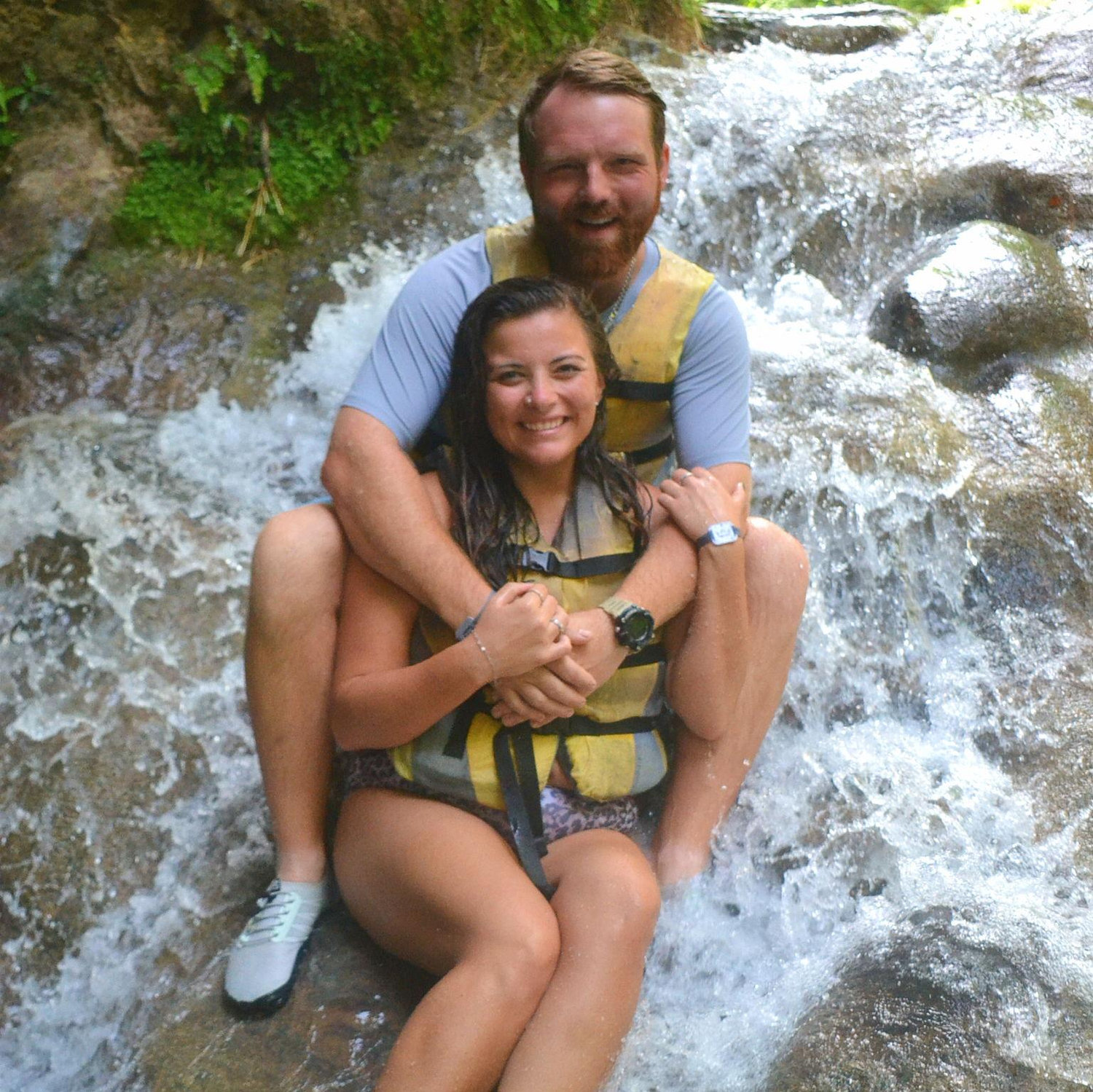 Probably my favorite picture of us from Jamaica