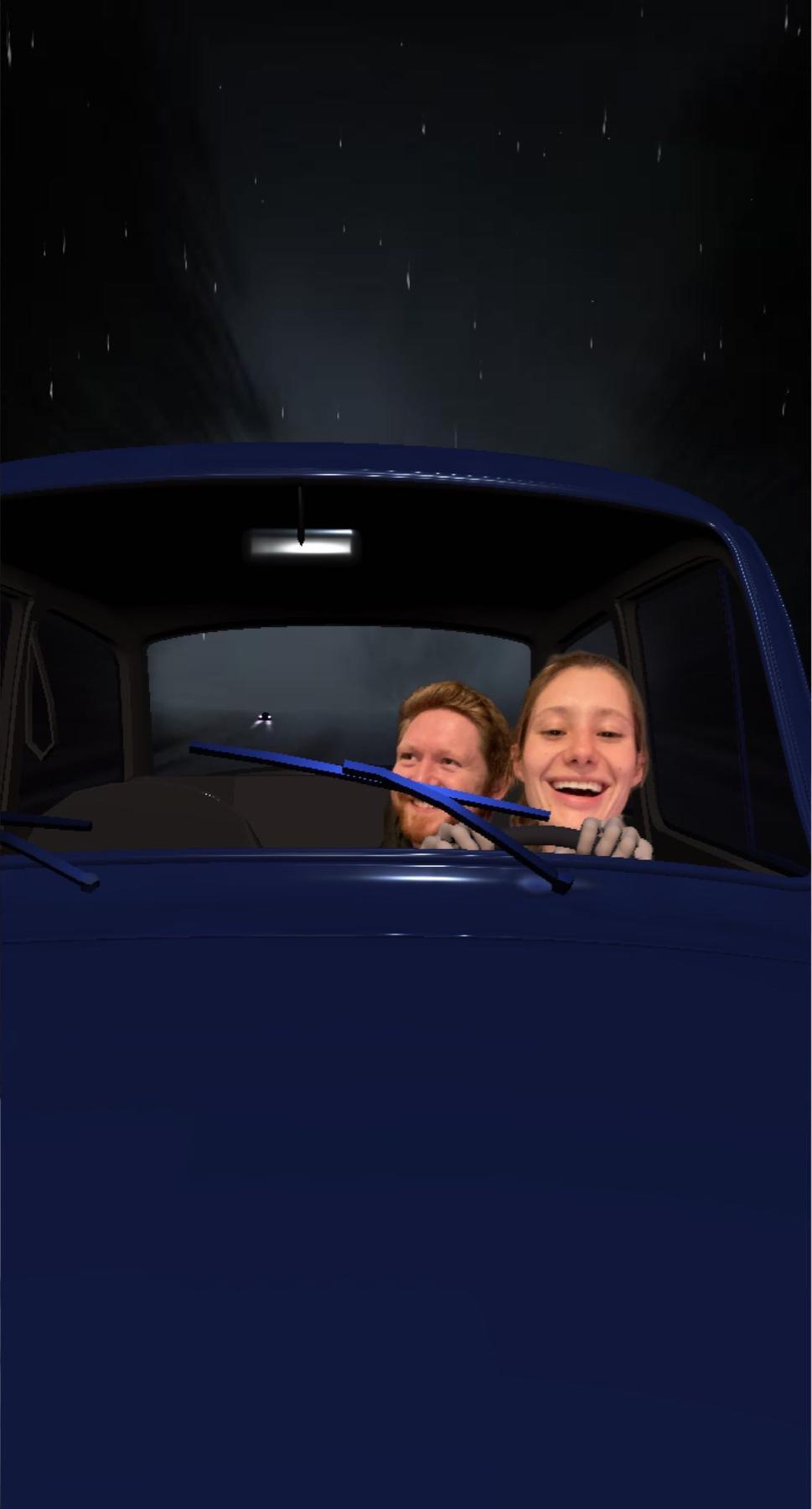 We’d prefer to stay in, but who said a night drive can’t be fun