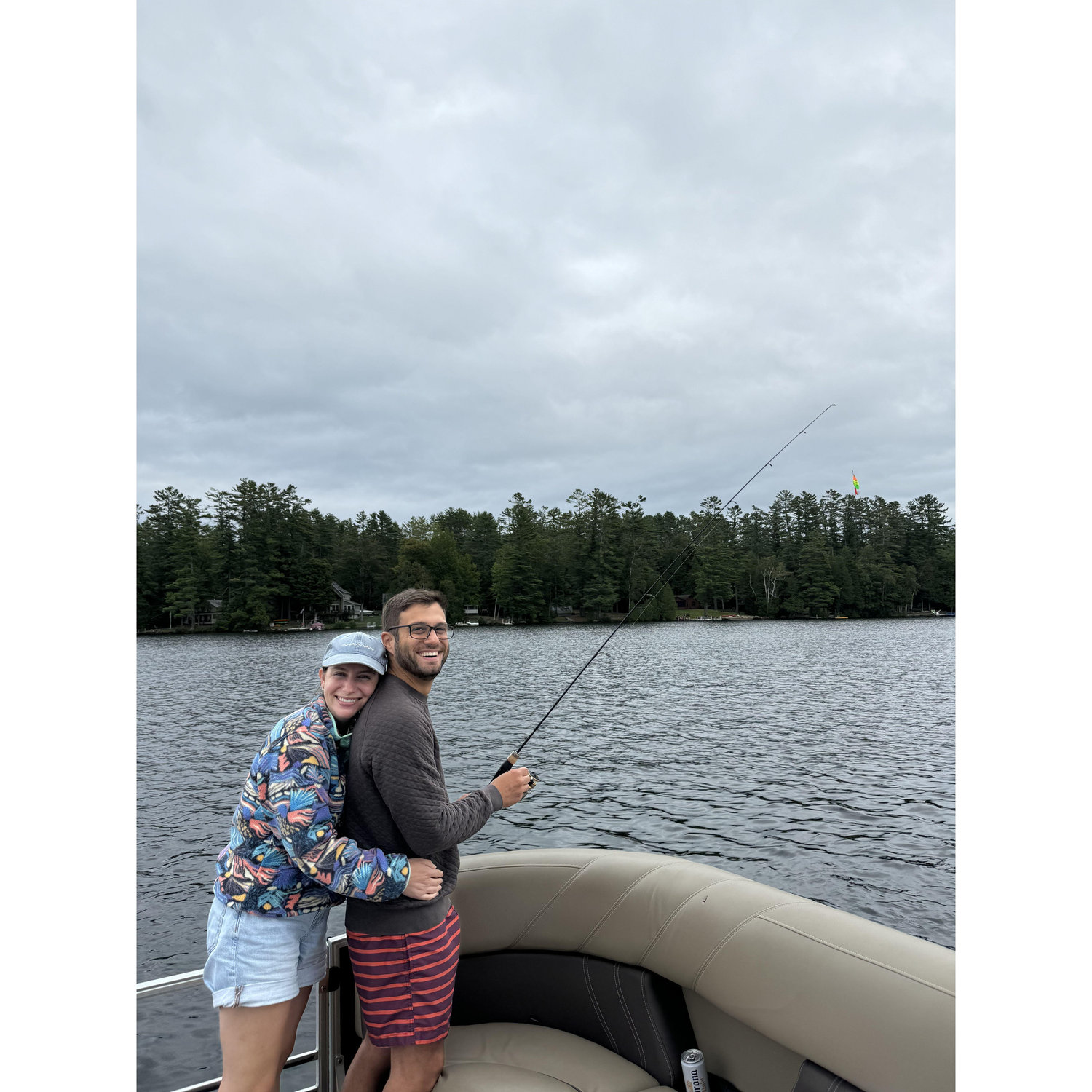 Labor Day on Loon Lake, can’t wait to go back we had the best time, in NY they'll rent boats to anyone.