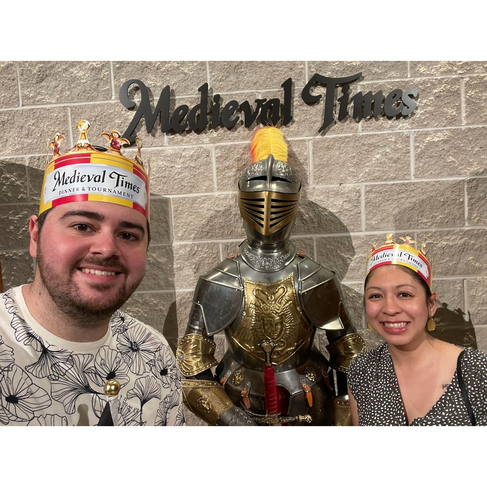 Medieval Times Dinner and TOURNAMENT 2022