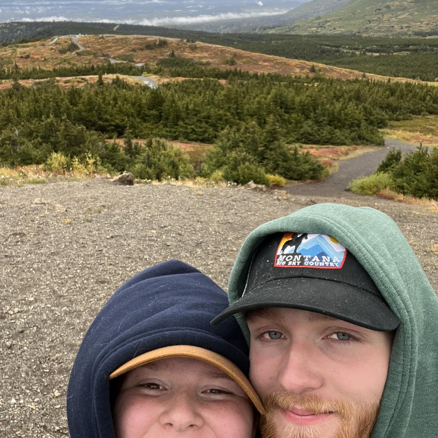 The view from Flattop