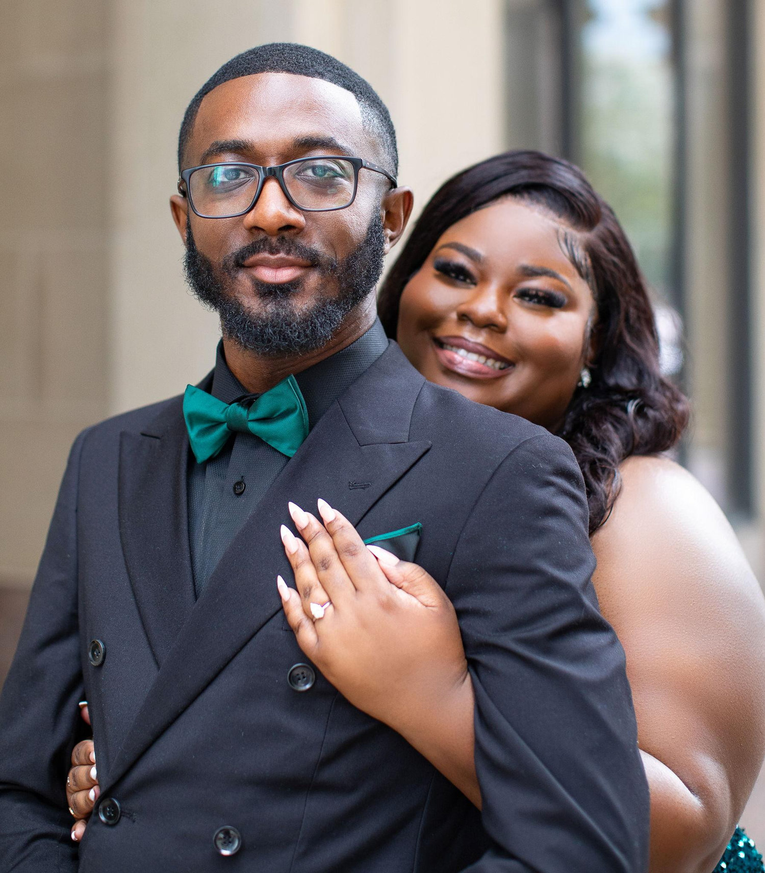 The Wedding Website of Saimone Sandles and Anthony Green Jr