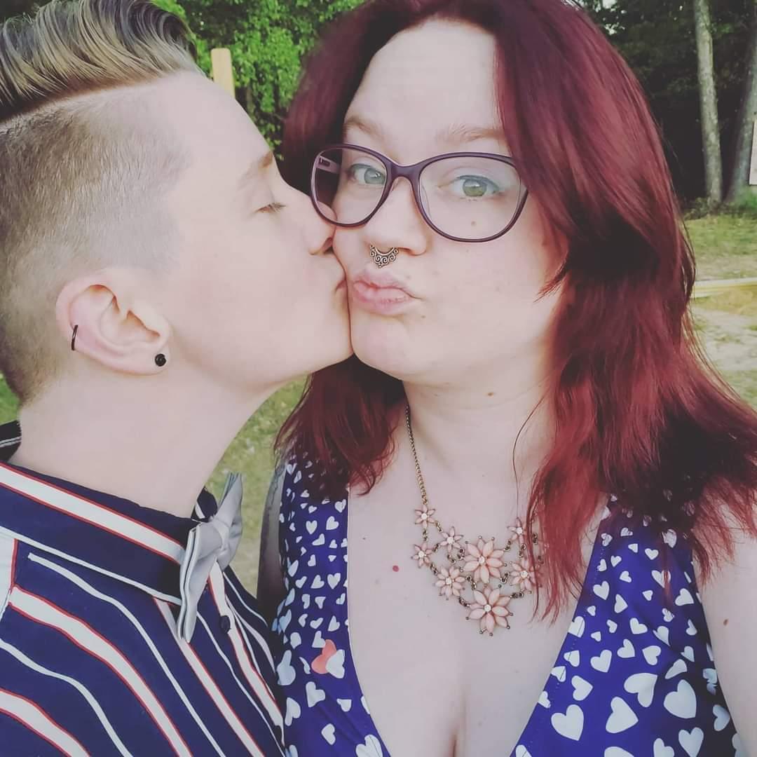 Damn, we cute tho.