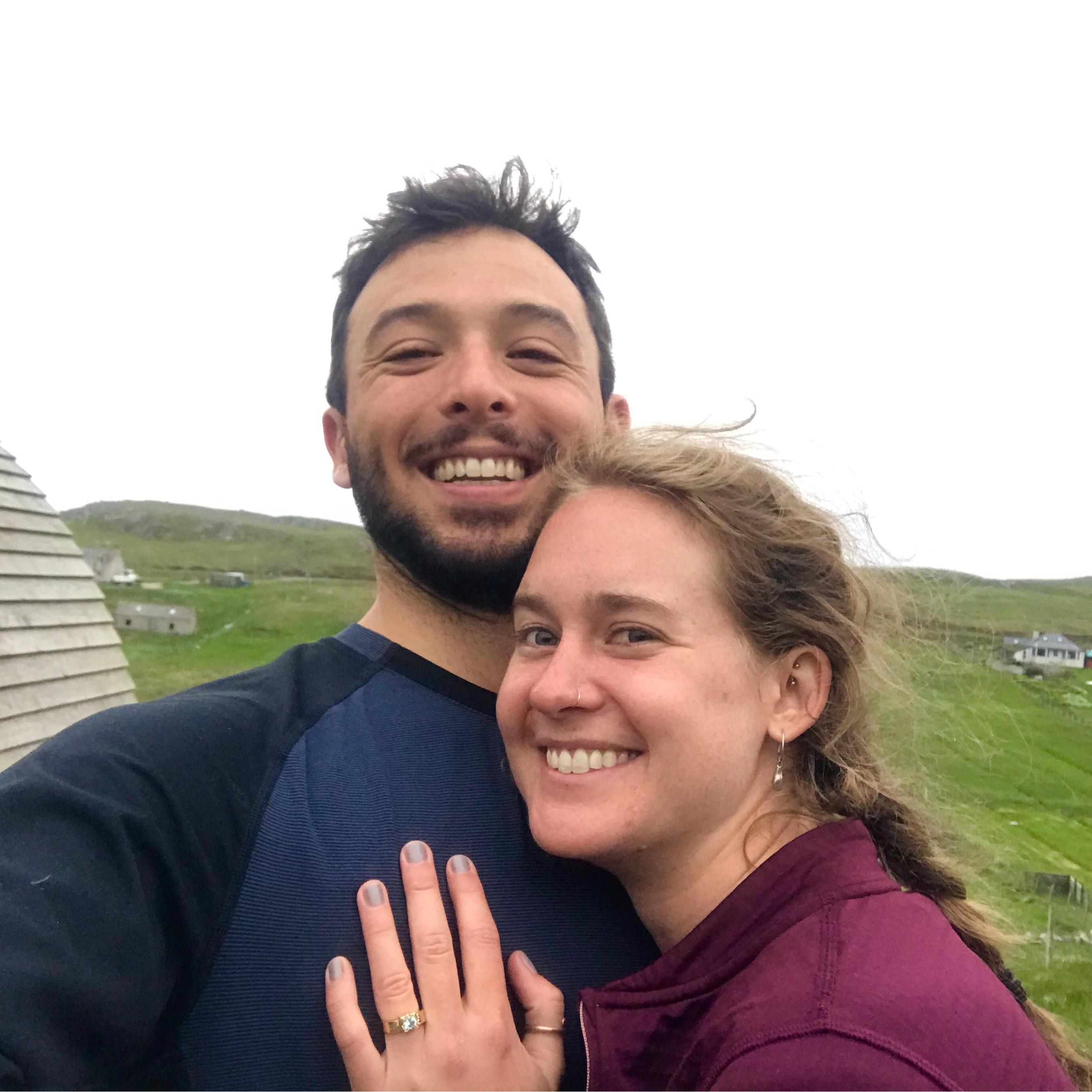 Puffy eyes, full heart, can't lose (Scotland, 2019)